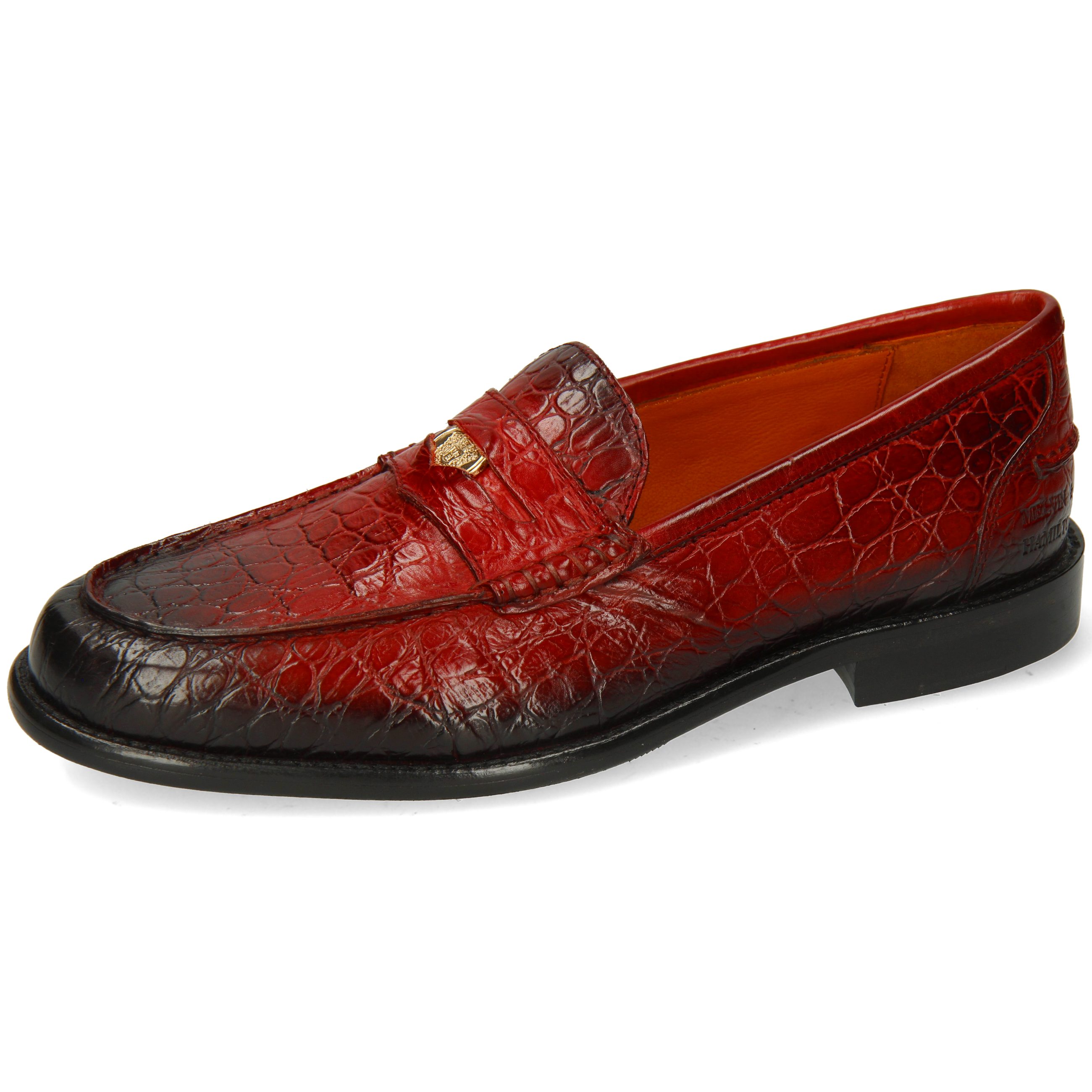 Melvin & Hamilton Gianna 3 Leder-Loafers für Damen Loafer Flache Absätze, E günstig online kaufen