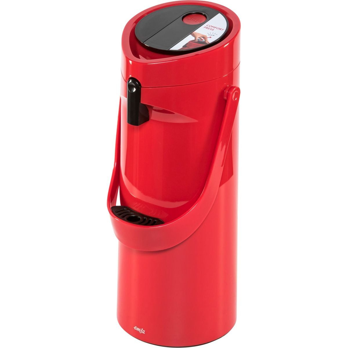 Emsa Isolierkanne Ponza Pump-Isolierkanne 1.9 L