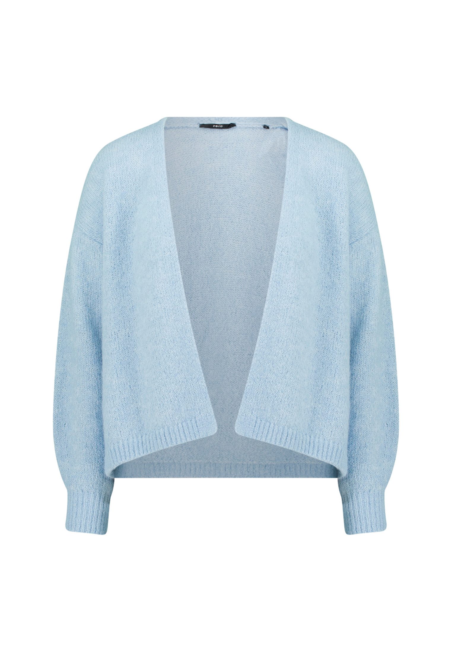 Zero Strickjacke Damen offener Style (1-tlg) günstig online kaufen
