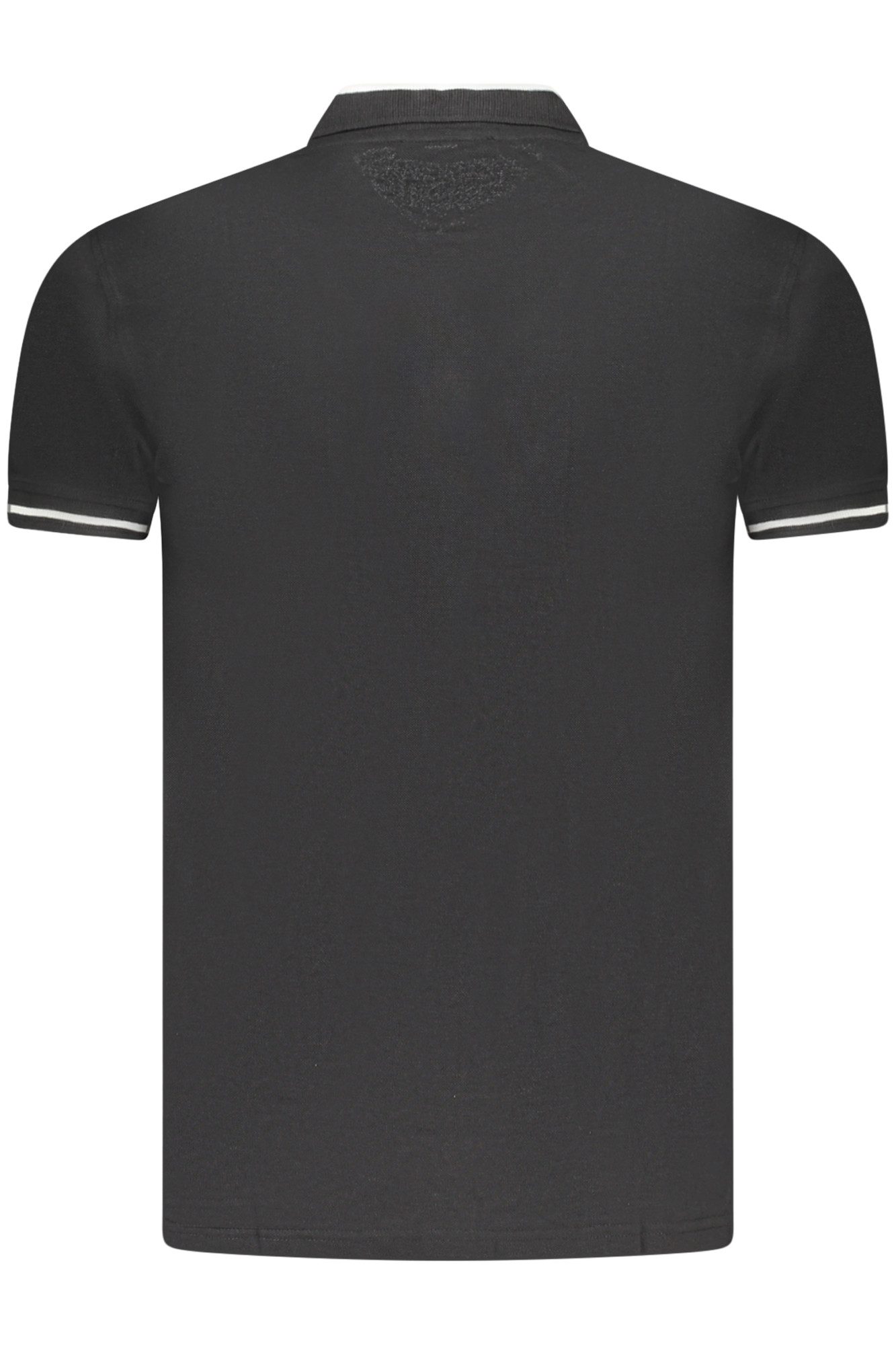 Cavalli Class Poloshirt Elegantes Herren Kurzarm-Poloshirt Schwarz mit