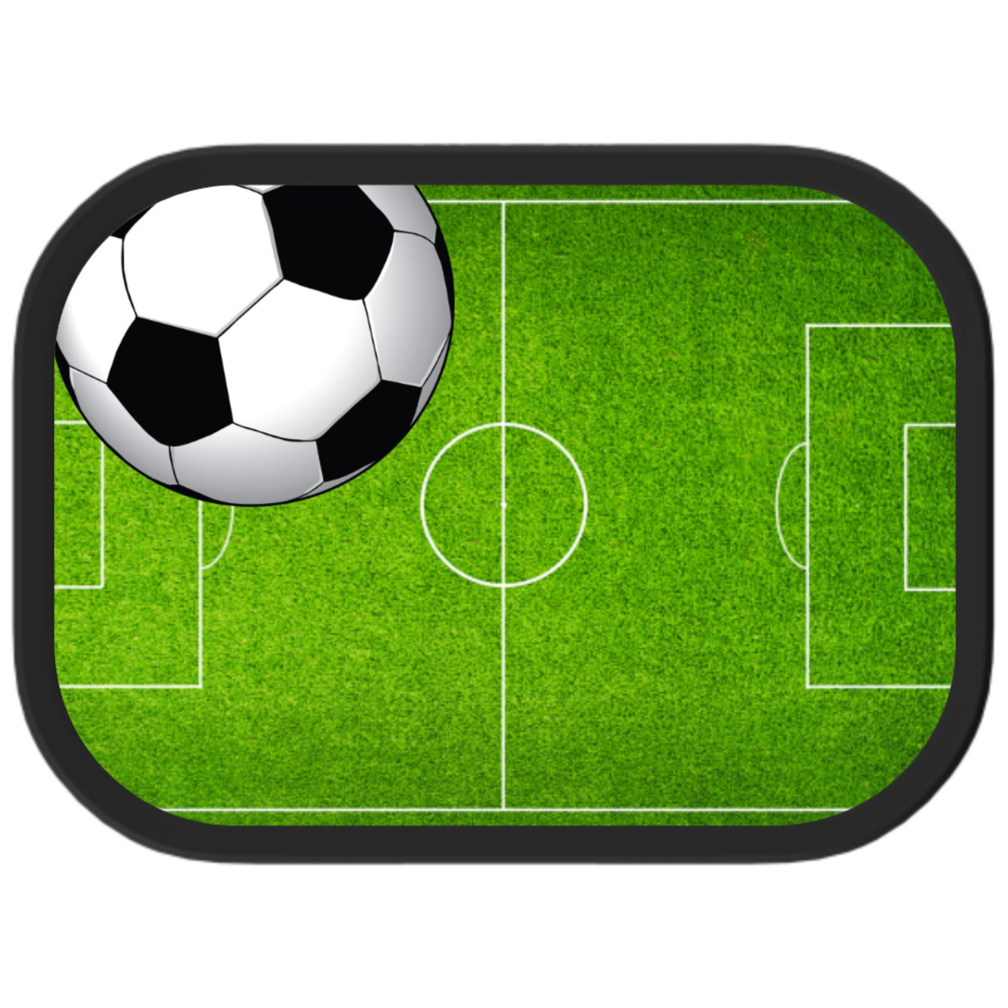 Mepal Lunchbox Mepal Campus 750 ml Lunchbox Fußball - Fußballfeld