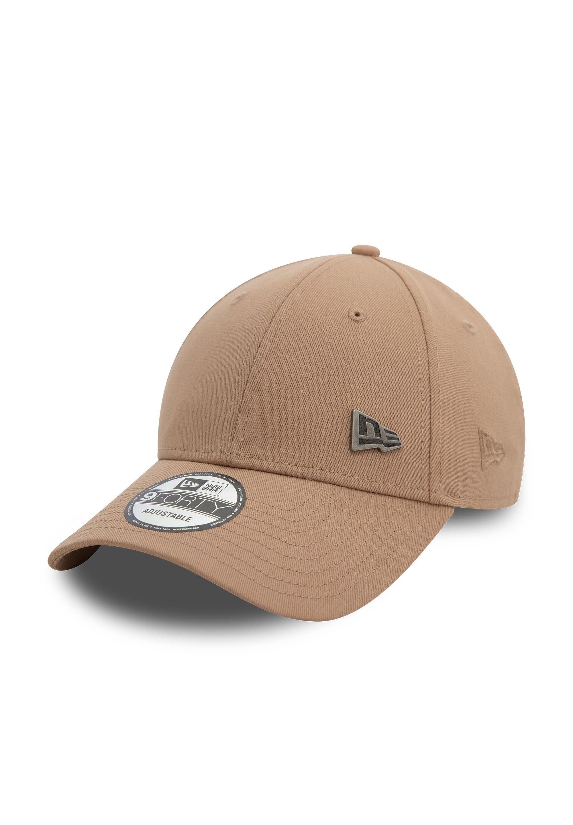 Baseball Cap NE Pin Beige Verstellbare 9Forty Cap New Era