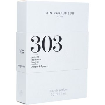 BON PARFUMEUR Eau de Parfum 303 Piment / Baie Rose / Benjoin E.d.P. Spray