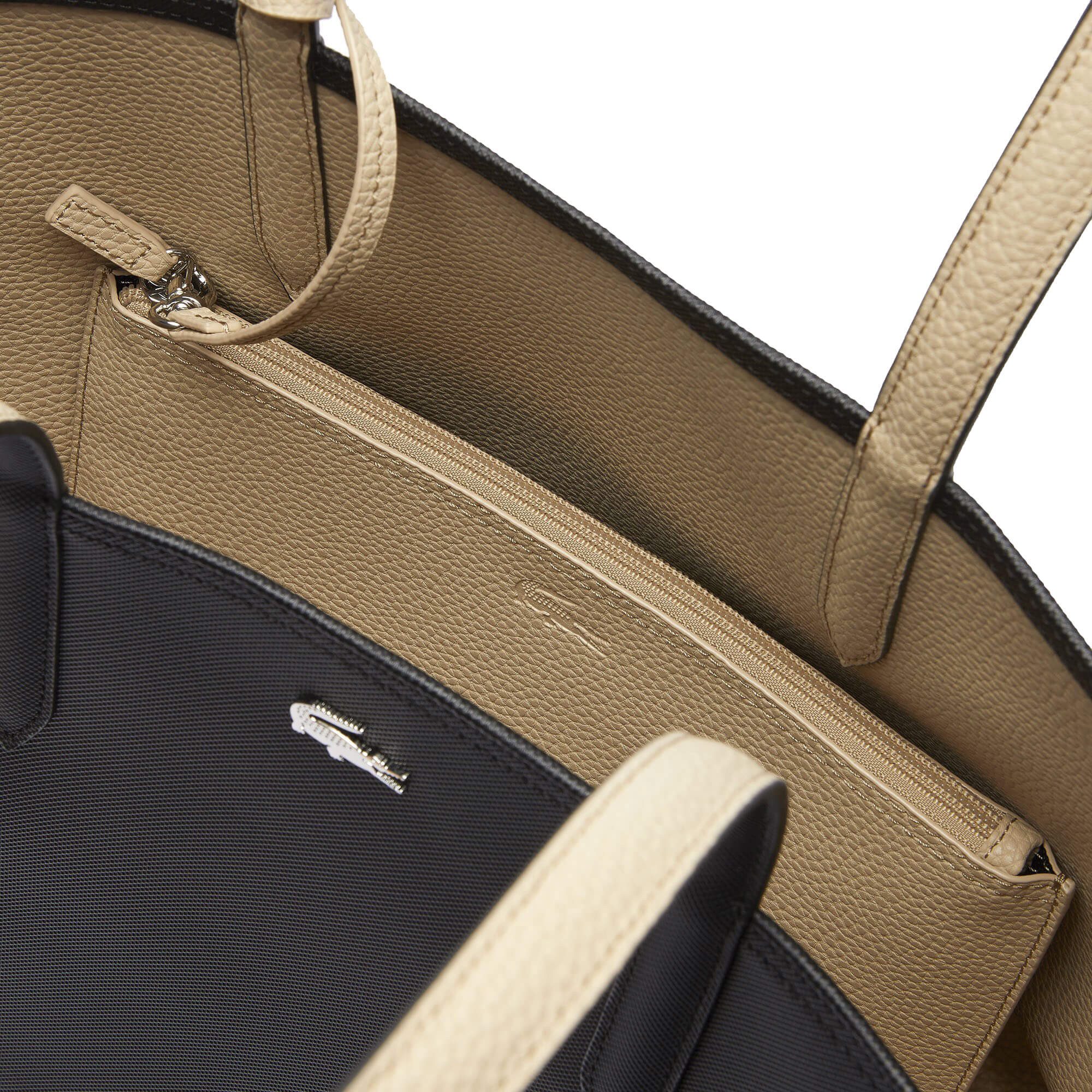 Lacoste Shopper Anna - Shopper 35 cm (black sand) – Bild 3 von 5