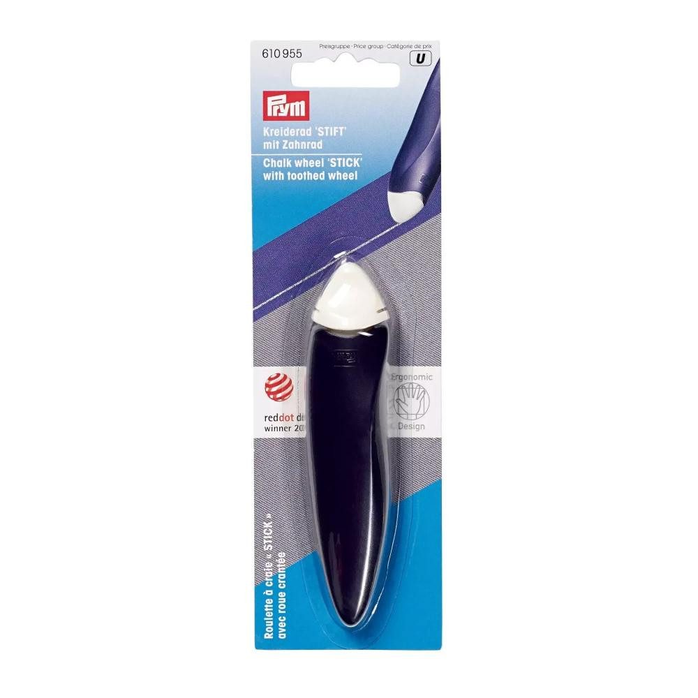 Prym Kreidemarker - Kreidestift Kreiderad ergonomics