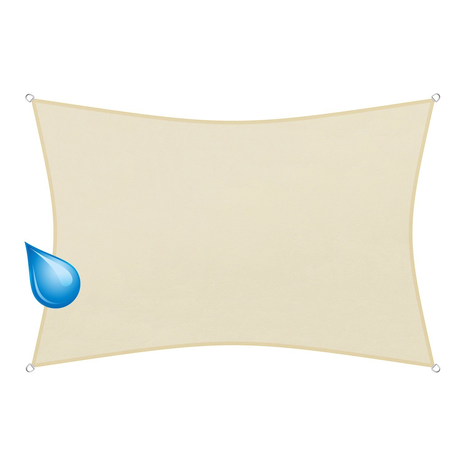 sunprotect Sonnensegel 4,5 x 3,5 m günstig online kaufen