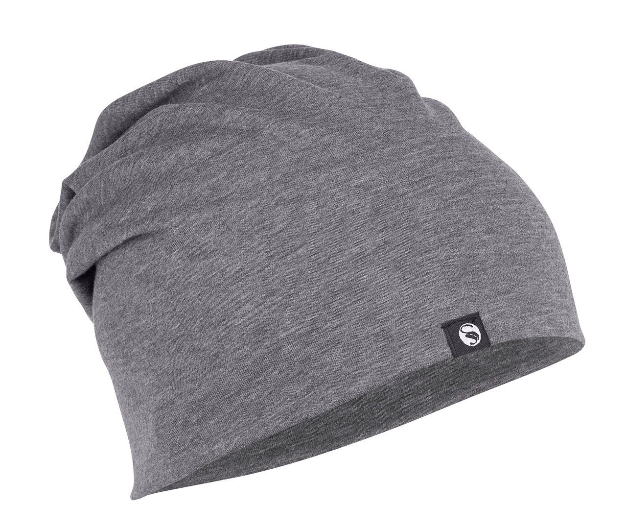 Stark Soul® Beanie Unisex in angenehmer Baumwoll-Jersey-Qualität günstig online kaufen