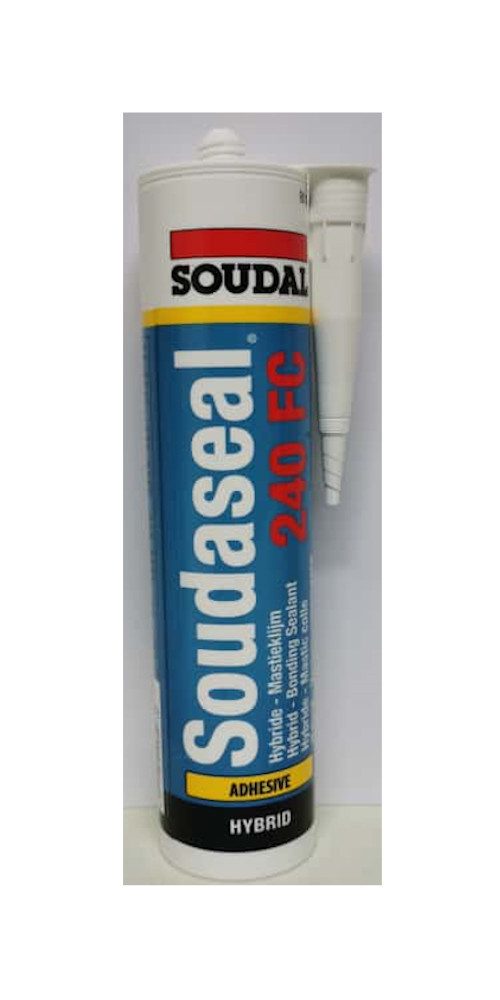 SOUDAL Klebstoff Soudaseal 240FC Kleb- und Dichtstoff auf Hybridpolymerbasis