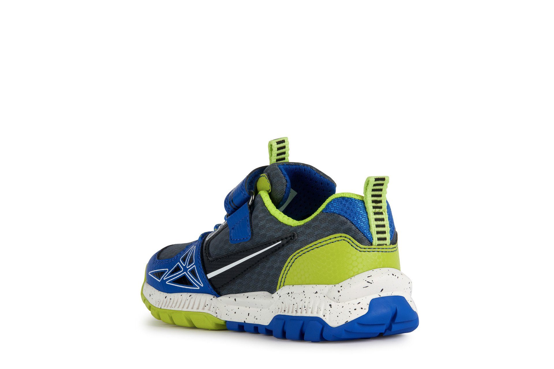 Blau Sneaker (ROYAL/LIME) Geox