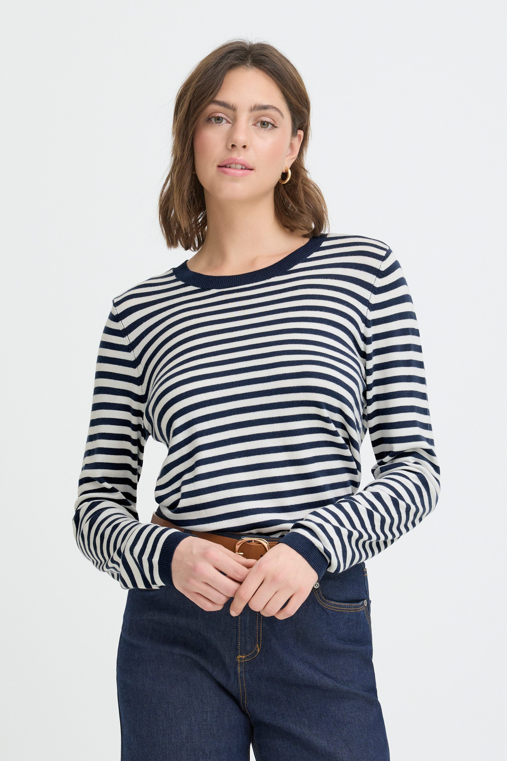 Strickpullover Langarm FRMARY