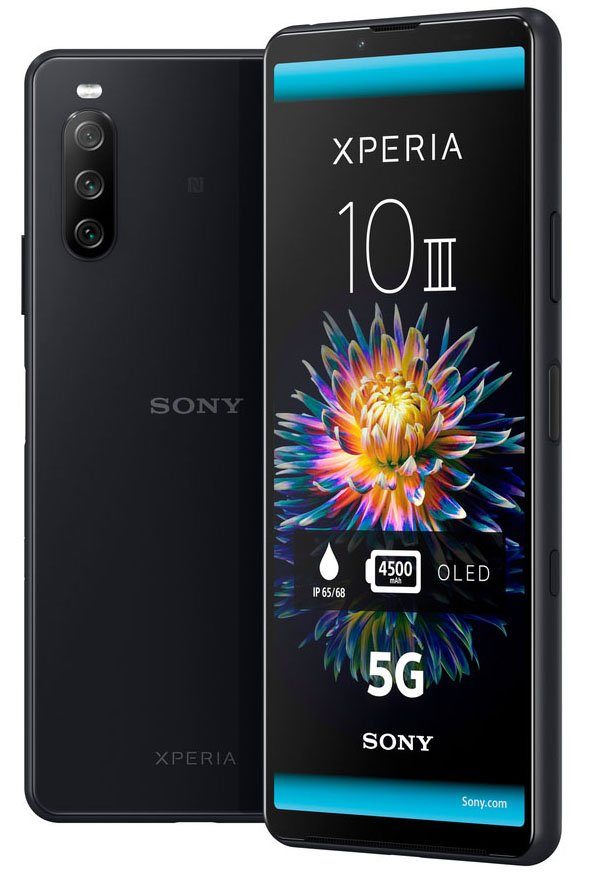 Smartphone GB Speicherplatz, Xperia Sony cm/6 128 MP Zoll, Kamera, III 8 10 (15,24