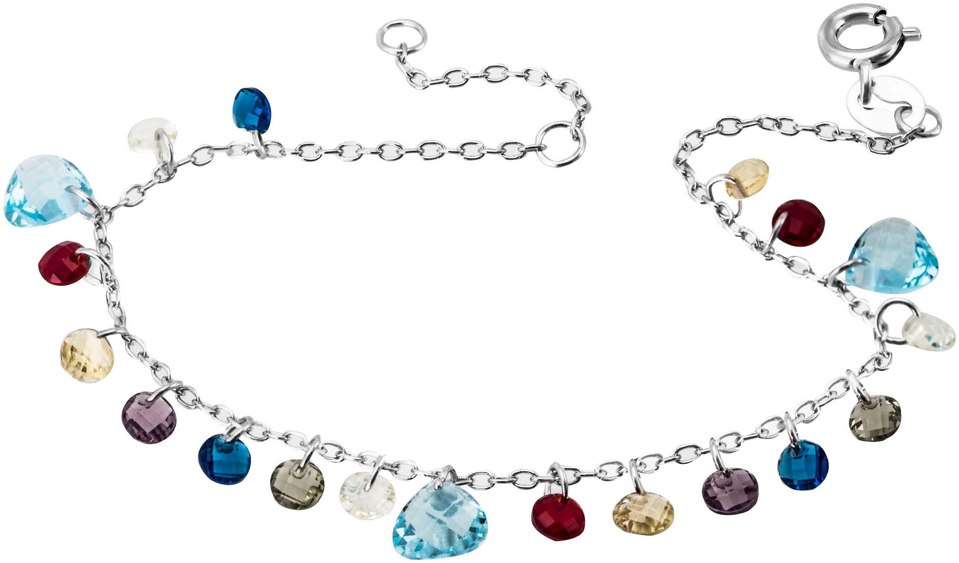 Armband Schmuck Geschenk Silber 925 Armschmuck Armkette Herz