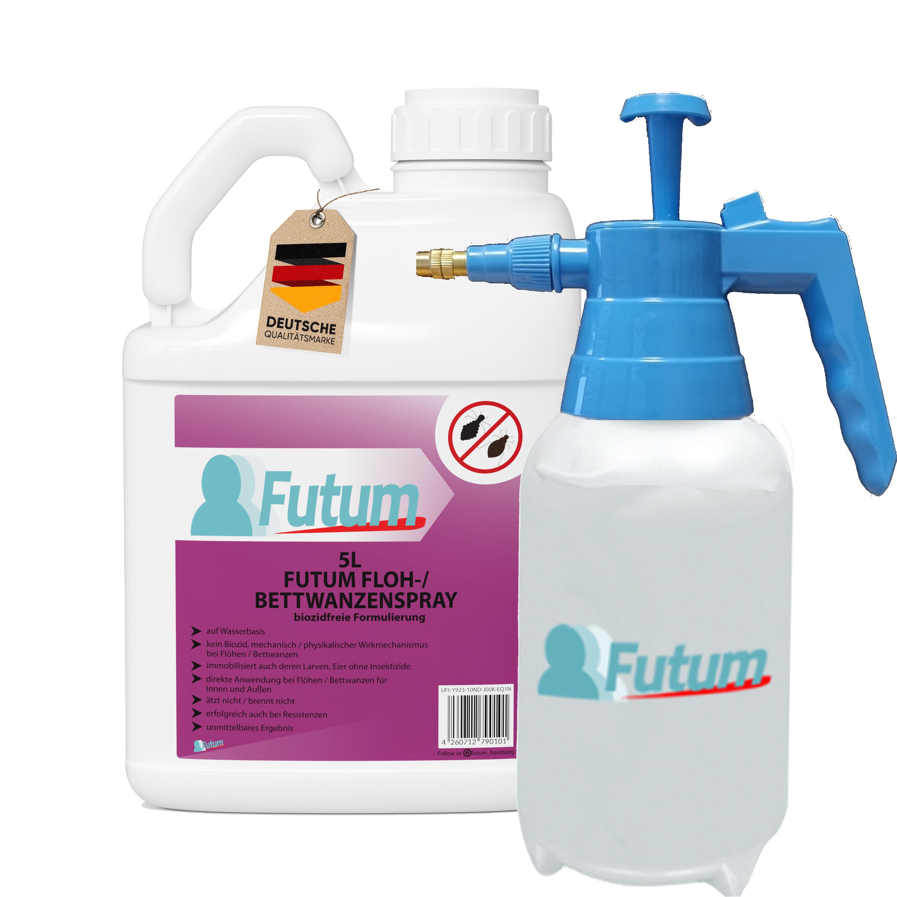 Insektenspray Anti-Bettwanzen-Spray Floh-Mittel Ungeziefer-Spray