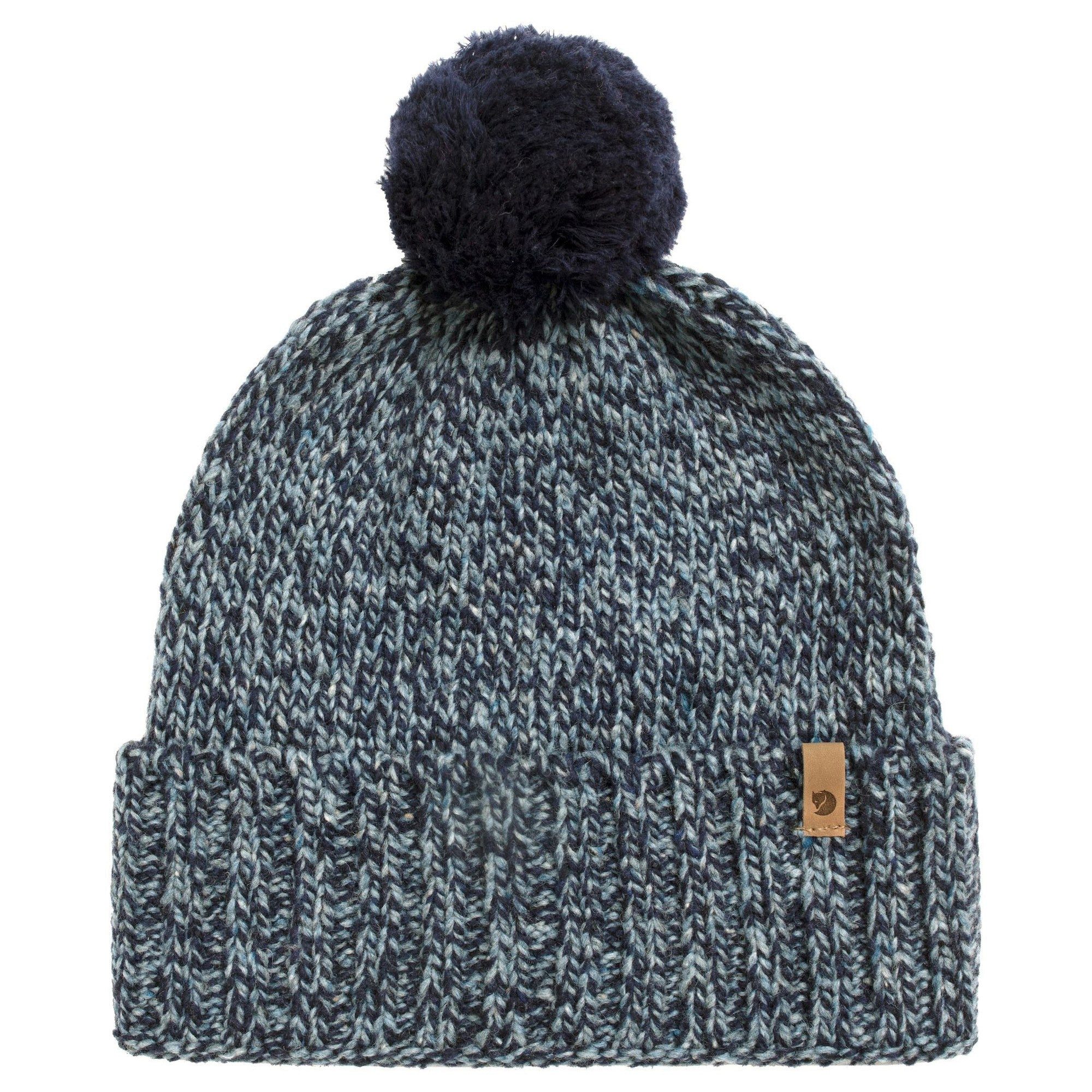 Fjällräven Strickmütze Övik Pom - Mütze (dark navy)