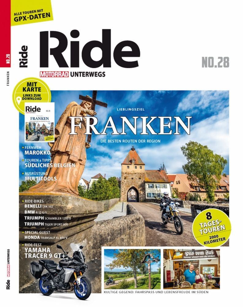 RIDE No. 28 / diverse, Franken