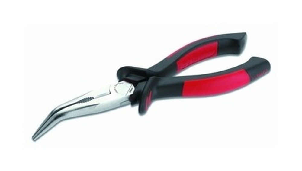 Cimco Greifzange, Telefonzange 200 mm gebogen Schutzisoliert 1000V 2-Komponenten