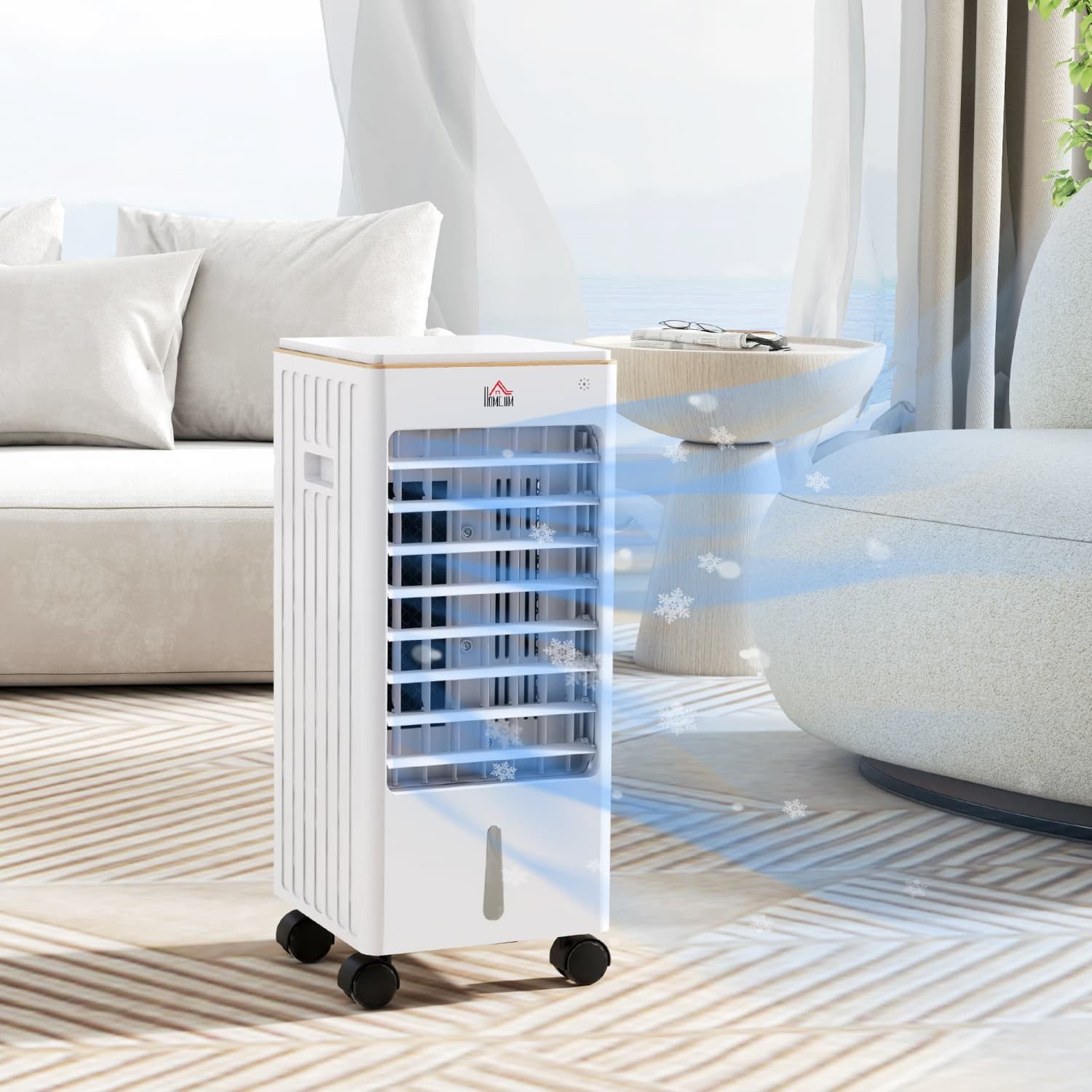 XDOVET Standventilator Tragbares Klimagerät,3 in 1 günstig online kaufen
