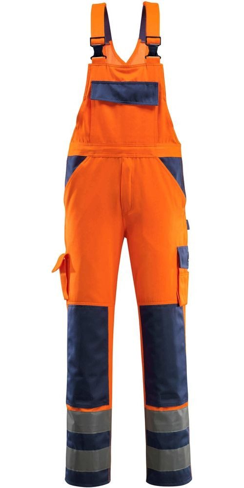 Hi-vis Orange/Marine
