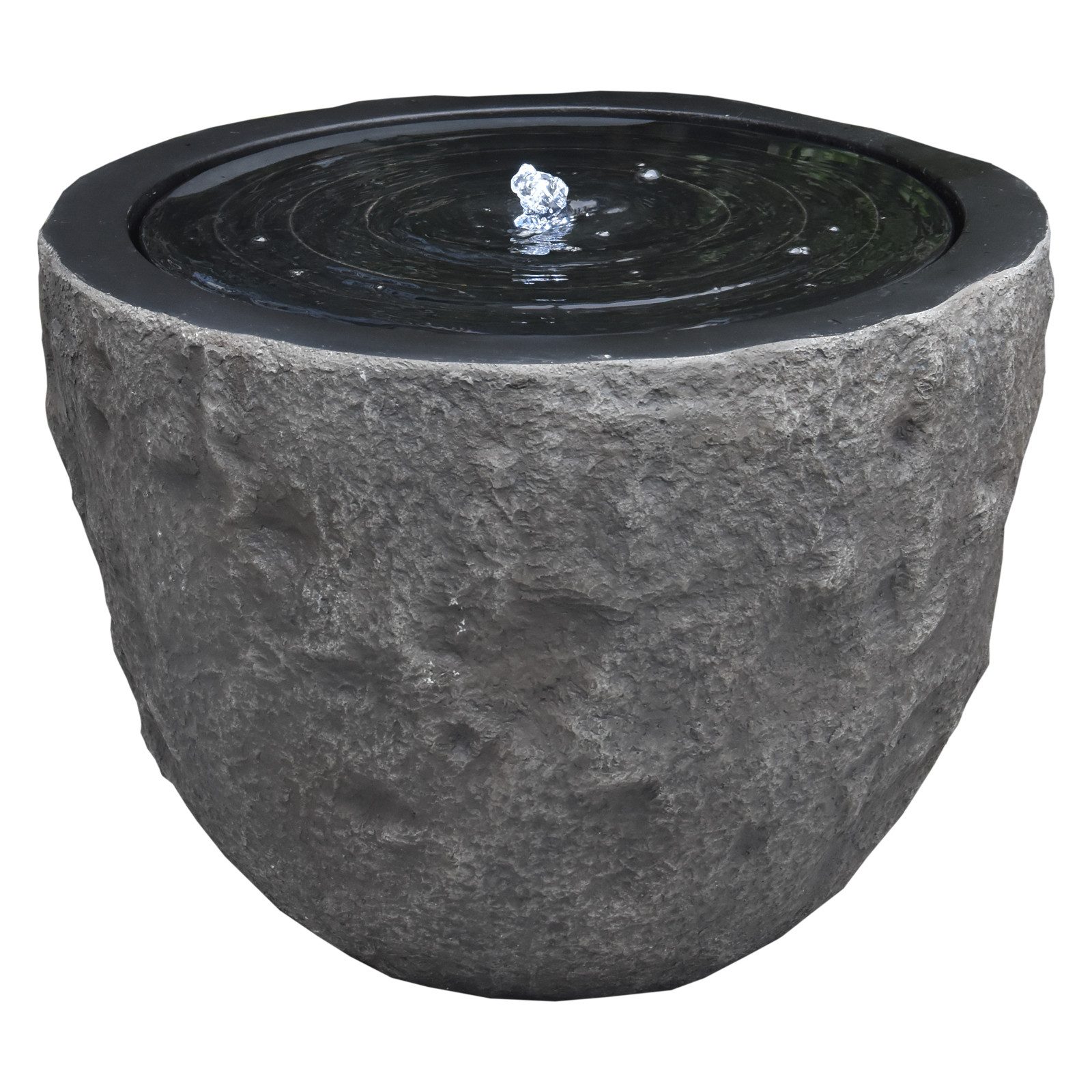 INTERGARDEN Wasserspiel Zimmerbrunnen Innen, Springbrunnen Außen, günstig online kaufen