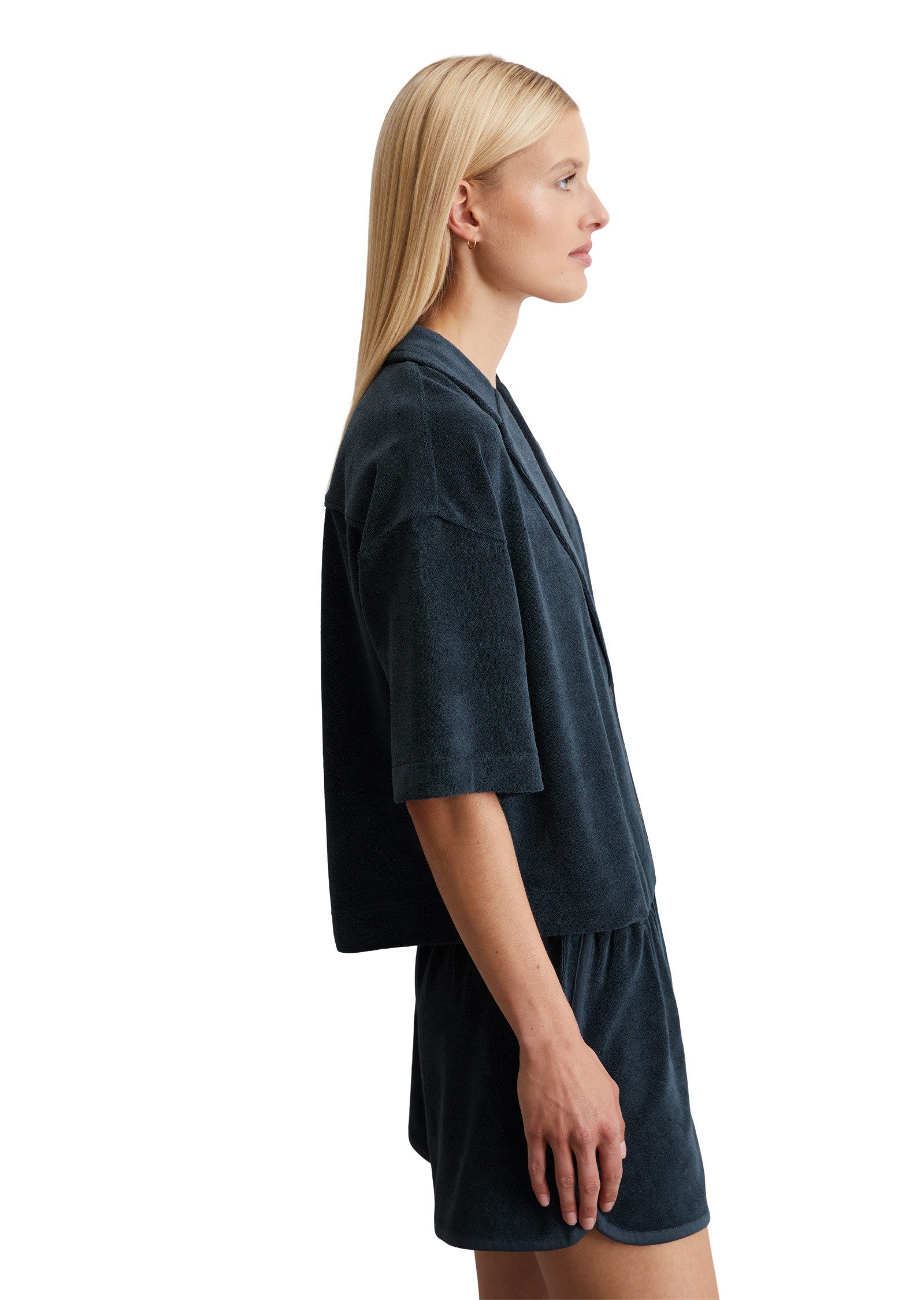 Marc O'Polo T-Shirt aus softem Baumwolle-Mix günstig online kaufen