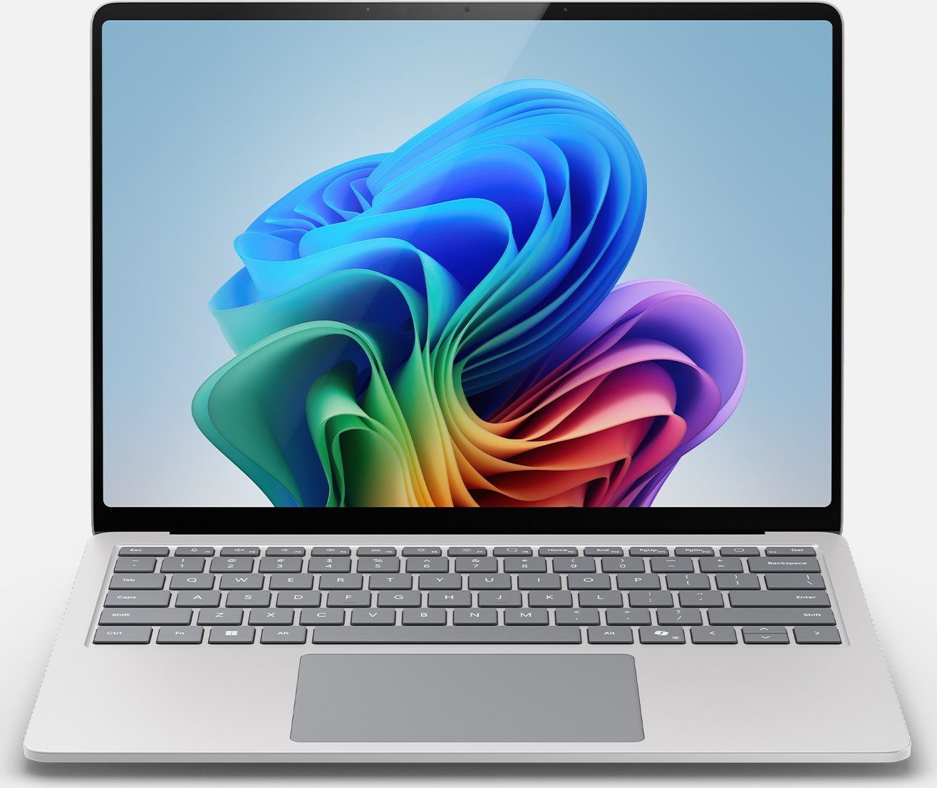 Microsoft Microsoft Surface Laptop 7 15", Platinum, Snapdragon X Elite Notebook (Qualcomm Snapdragon X Elite X1E-80-100, 16 GB, 256 GB SSD, Farbsensor, Dockinganschluss)