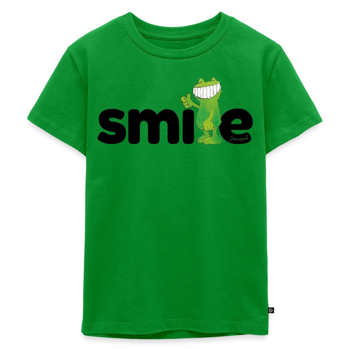 T-Shirt Janosch Günter Kastenfrosch Smile Design Kinder Premium T-Shirt