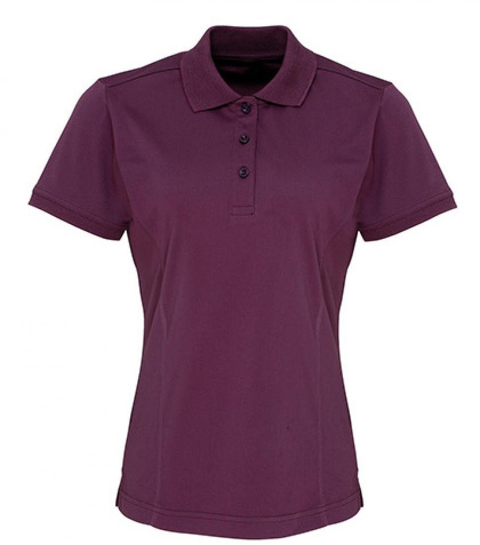 Premier Workwear Poloshirt Damen Coolchecker Piqué günstig online kaufen