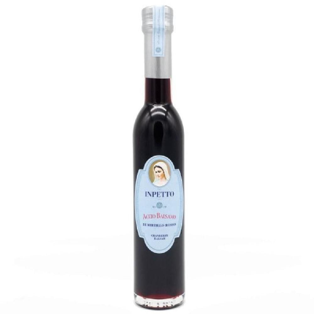 Inpetto Essigspender Inpetto Aceto Balsamico Essig di Mirtilli Rossi Essig mit Cranberrys