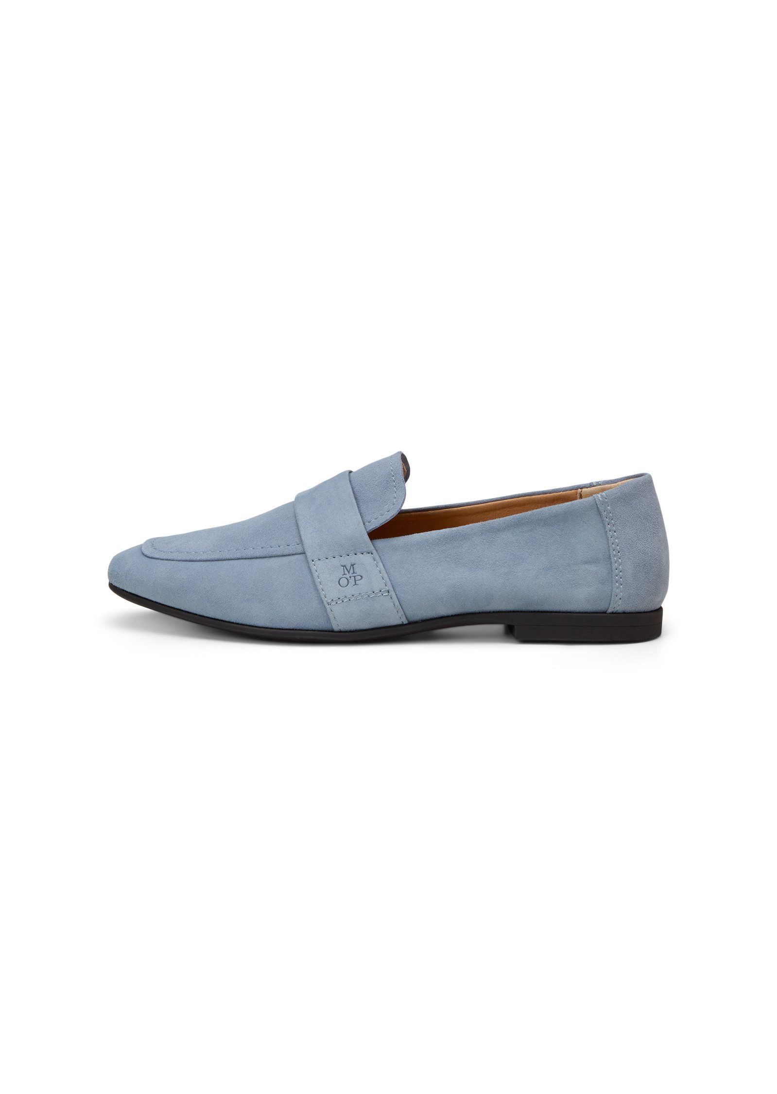 Marc O'Polo aus weichem Velours-Rindleder Loafer