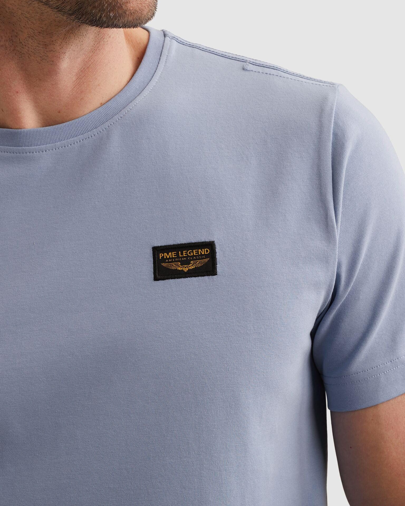 PME LEGEND T-Shirt mit Logobadge – Bild 3 von 5