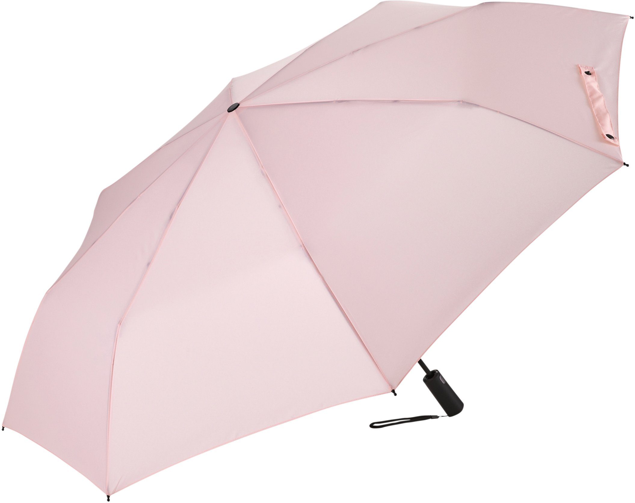 EuroSCHIRM® Partnerschirm Automatik 3432, rose, kompakte günstig online kaufen