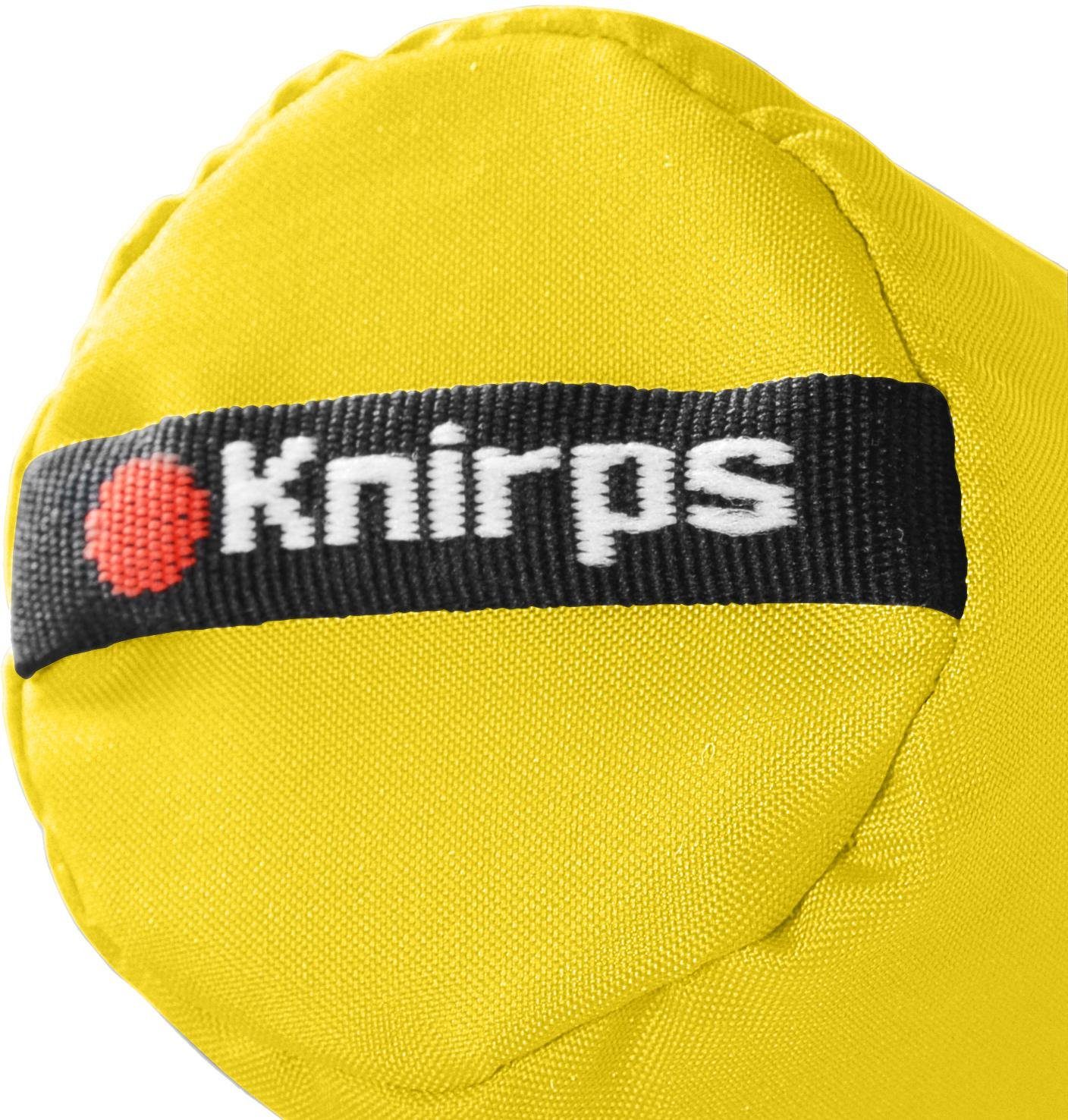 Knirps® Taschenregenschirm Floyd, yellow gelb