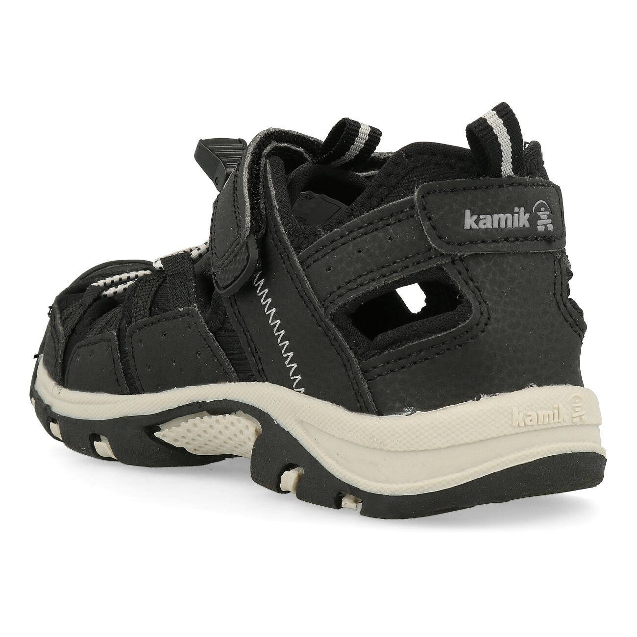 Kamik Kamik Wildcat Sandale Kinder Black EUR 32 Sandale