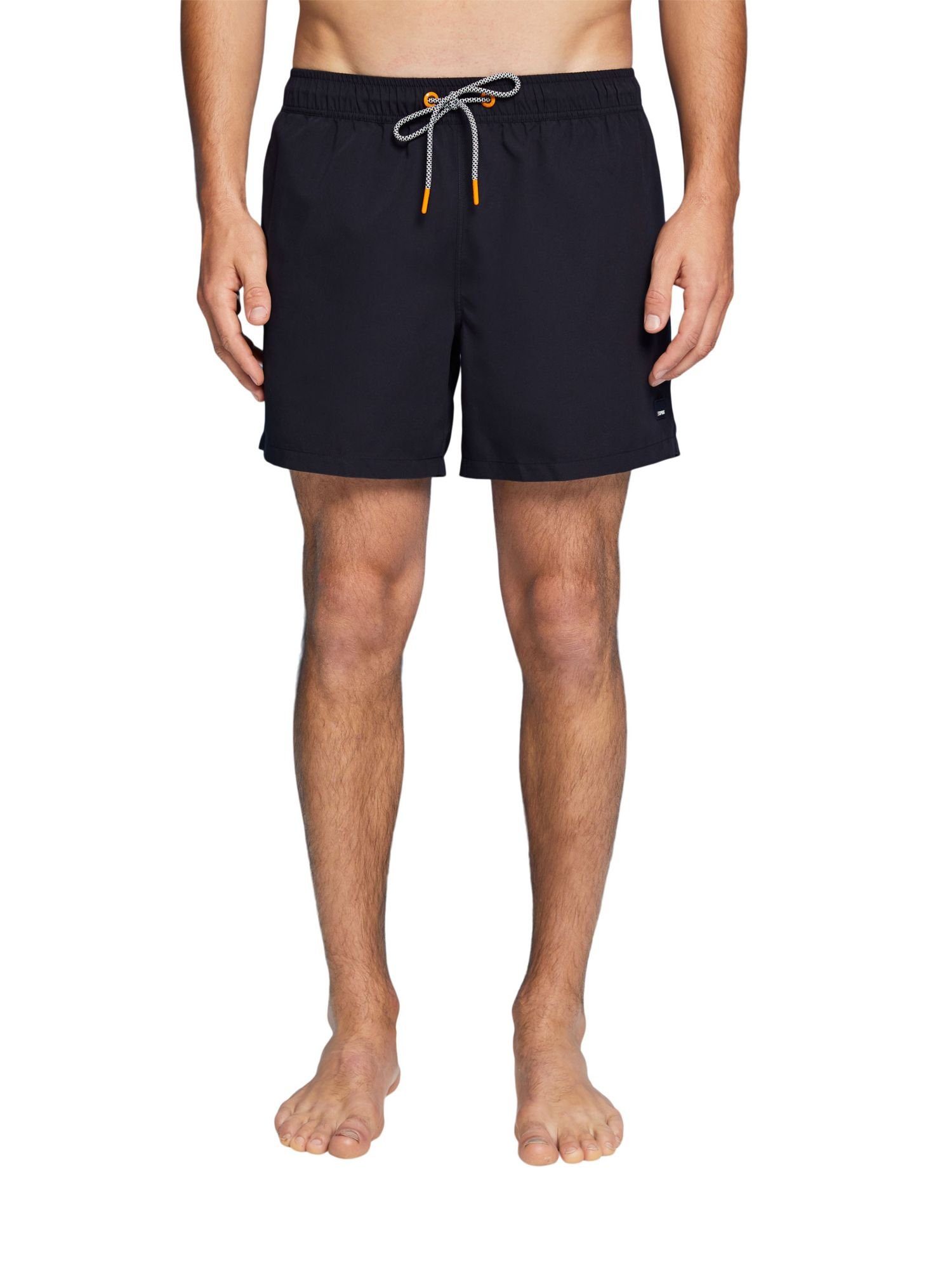 elastischem mit Esprit Badeshorts Strandshorts Bund NAVY