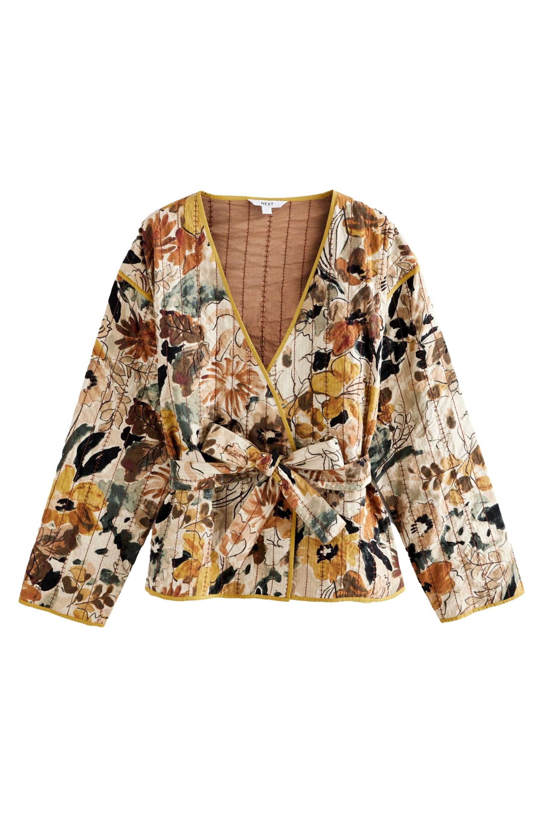 Next Blusenkimono Gesteppte Kimonojacke zum Wenden günstig online kaufen