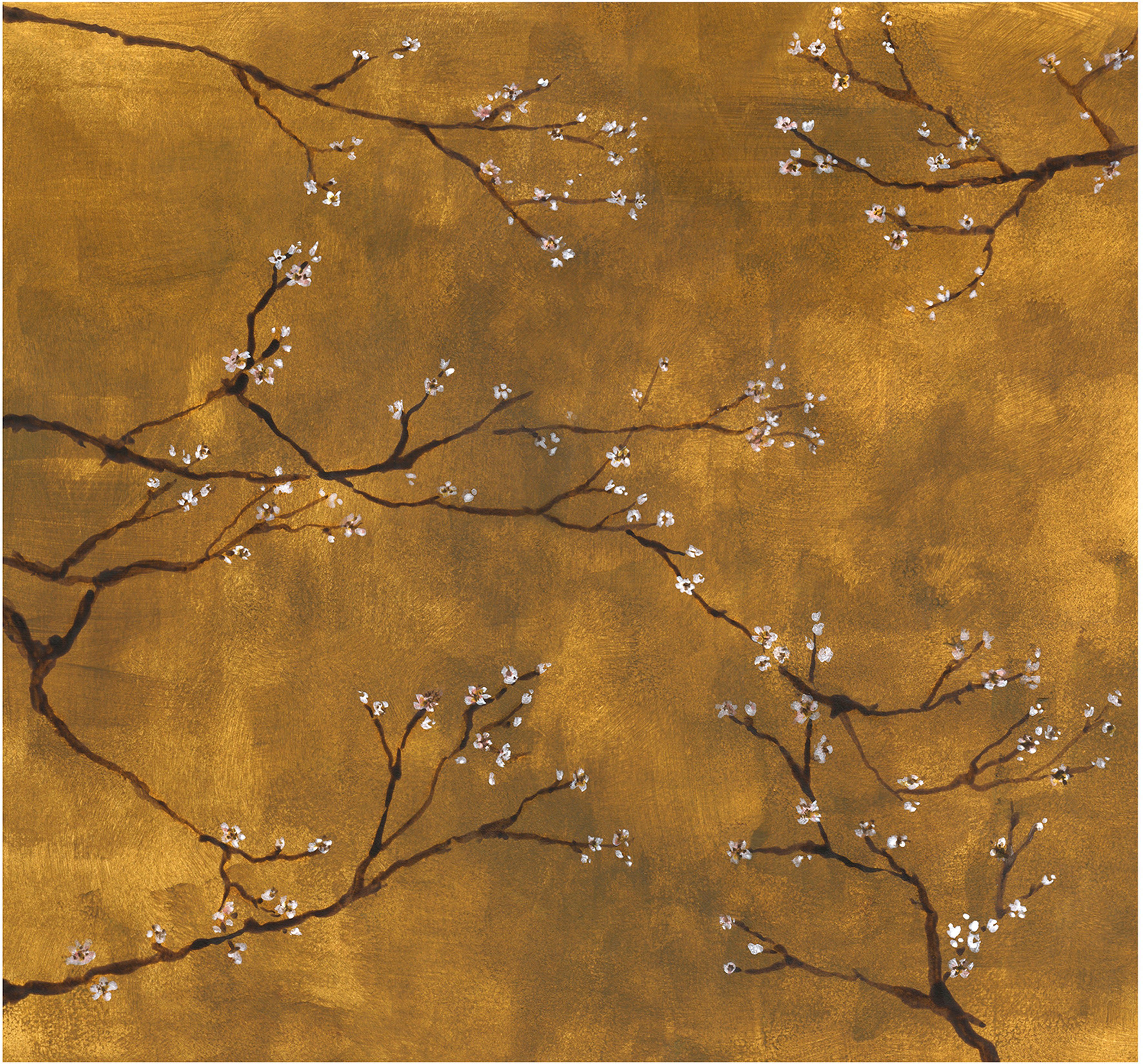 Art for the home Fototapete Chinese bloesem, glatt, geblümt, 280 cm Länge