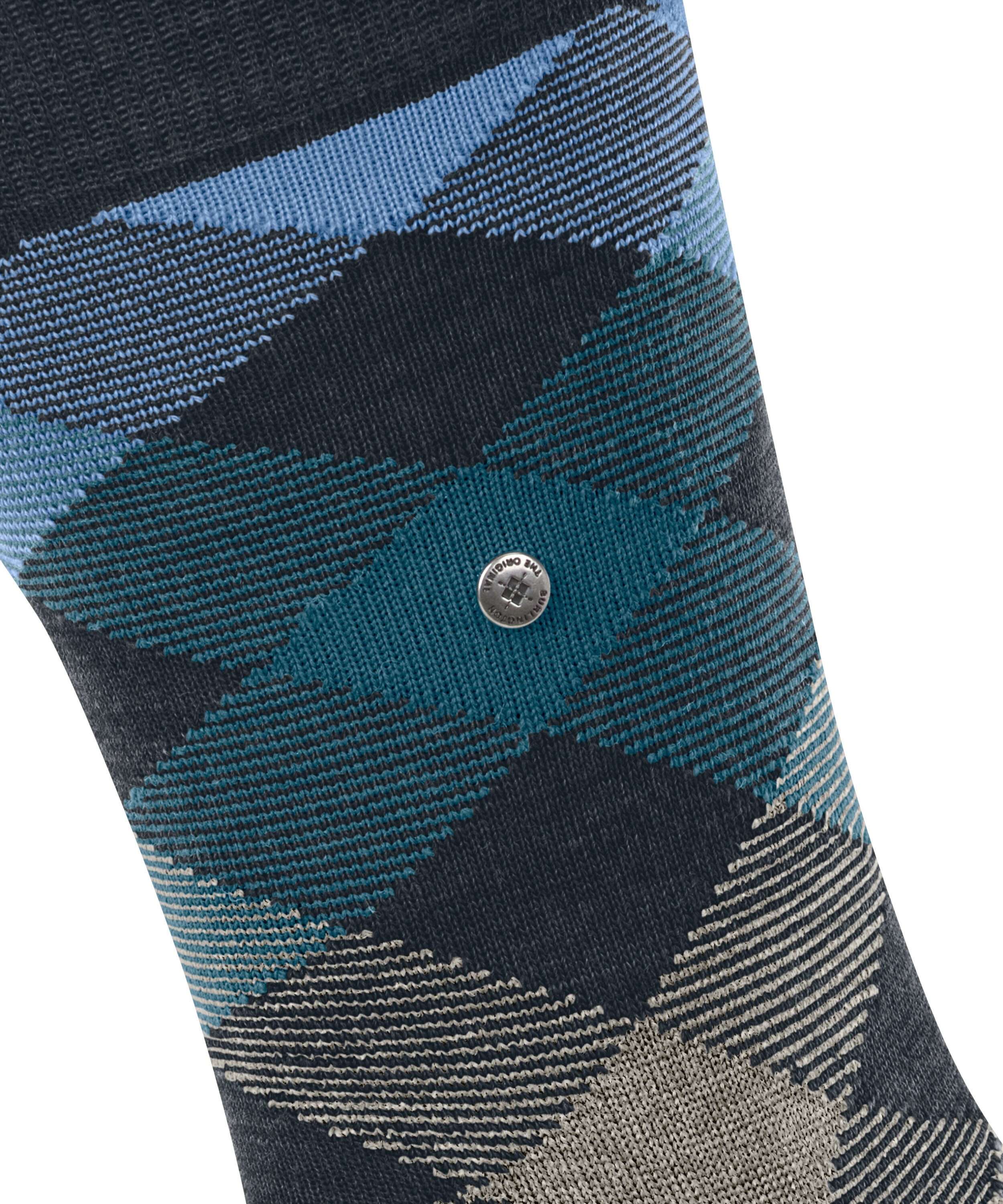 Burlington Socken Newcastle Melange (1-Paar) in melierter Optik