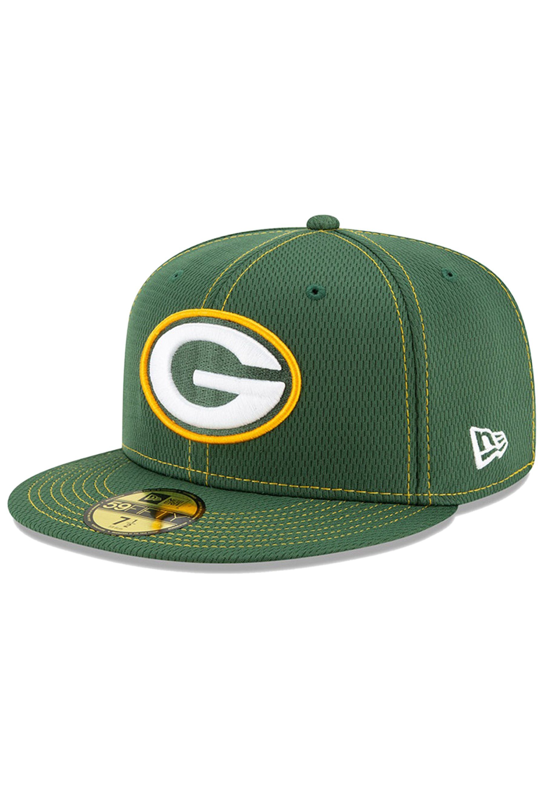 Road Packers (1-St) Era New Sideline Bay Green Cap Snapback