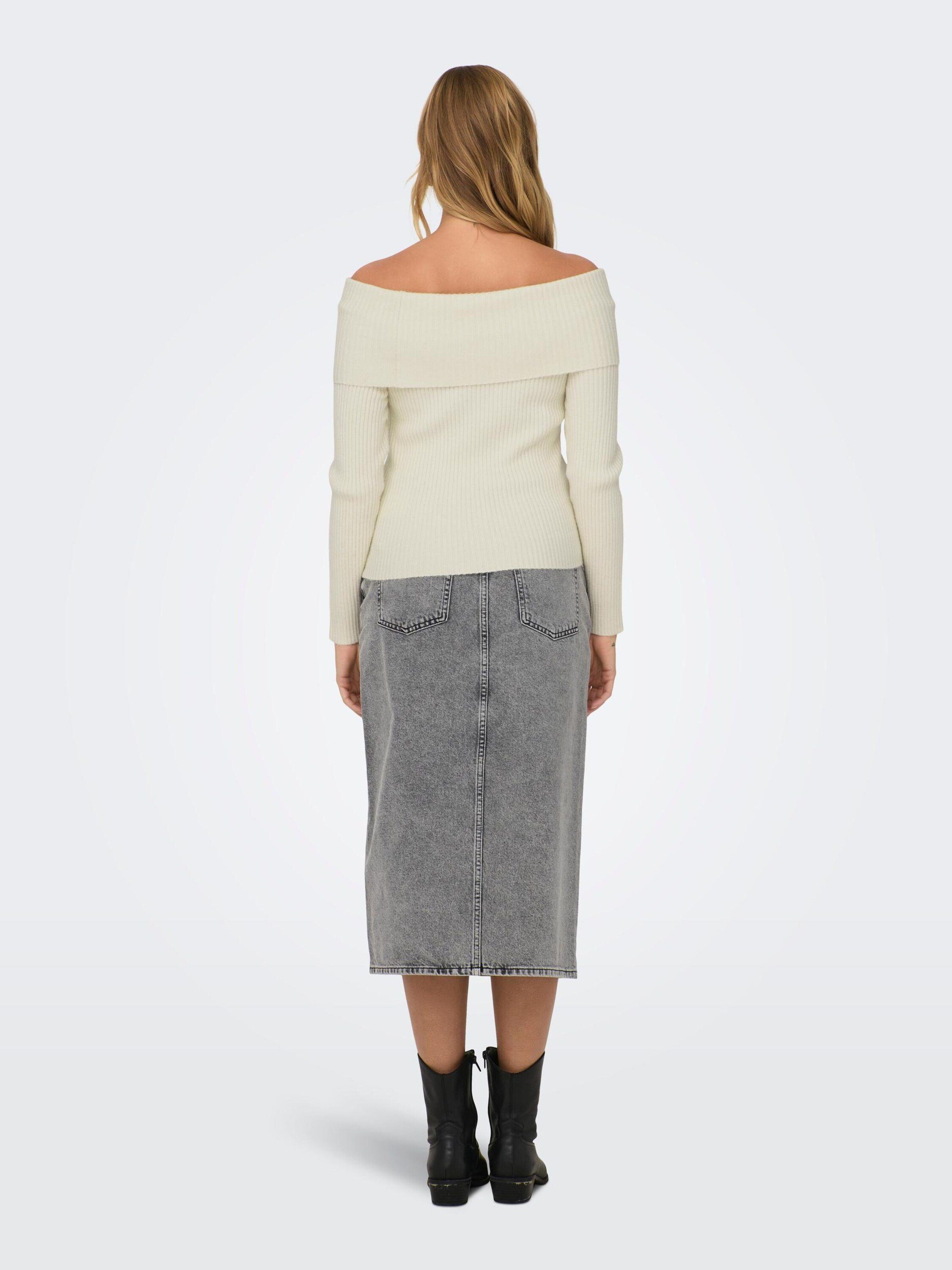ONLY Strickpullover Katia (1-tlg) Plain/ohne Details günstig online kaufen