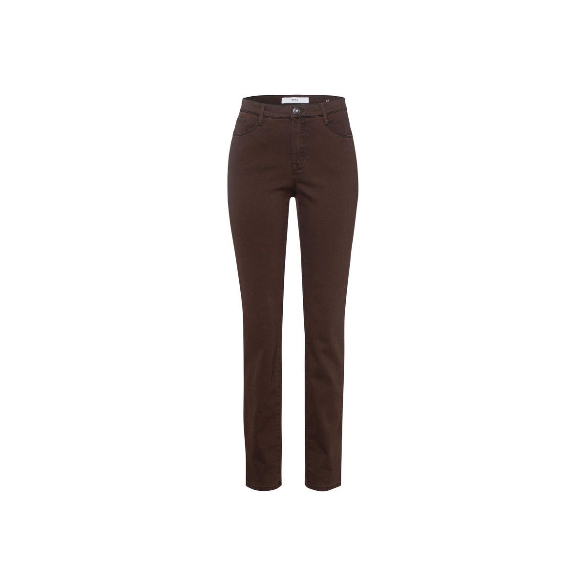 Brax 5-Pocket-Jeans braun regular (1-tlg) 52 BROWN