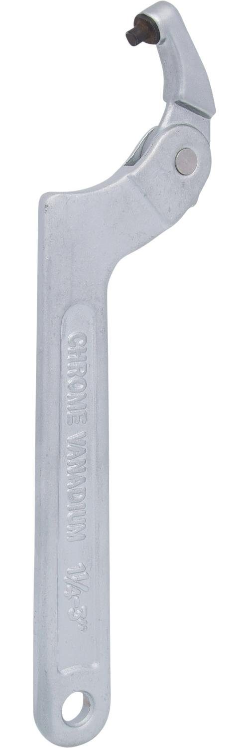 Thumbnail - KS Tools Stiftschlüssel Gelenk-Hakenschlüssel mit Zapfen, 32-76mm