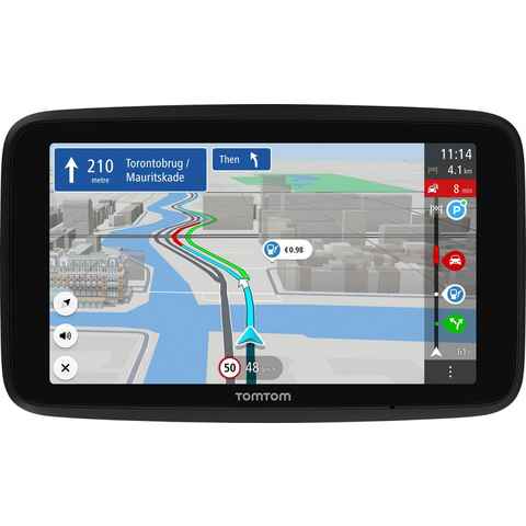 TomTom GO Discover EU 7" PKW-Navigationsgerät