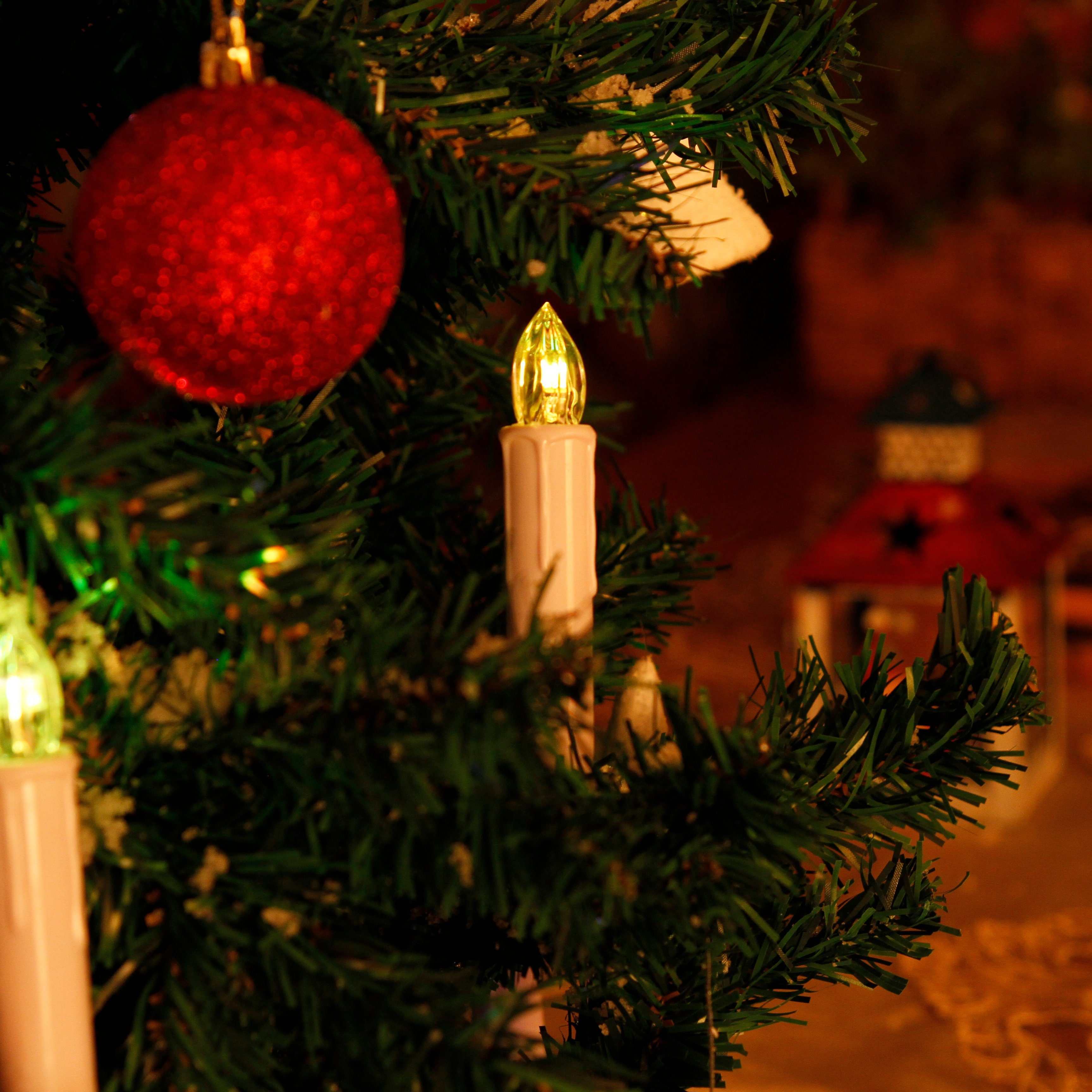 CCLIFE LED-Kerze LED Weihnachtskerzen Kabellos RGB günstig online kaufen