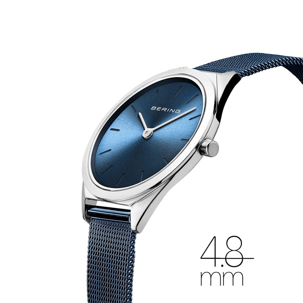 Bering Quarzuhr Bering Ultra Slim silber günstig online kaufen