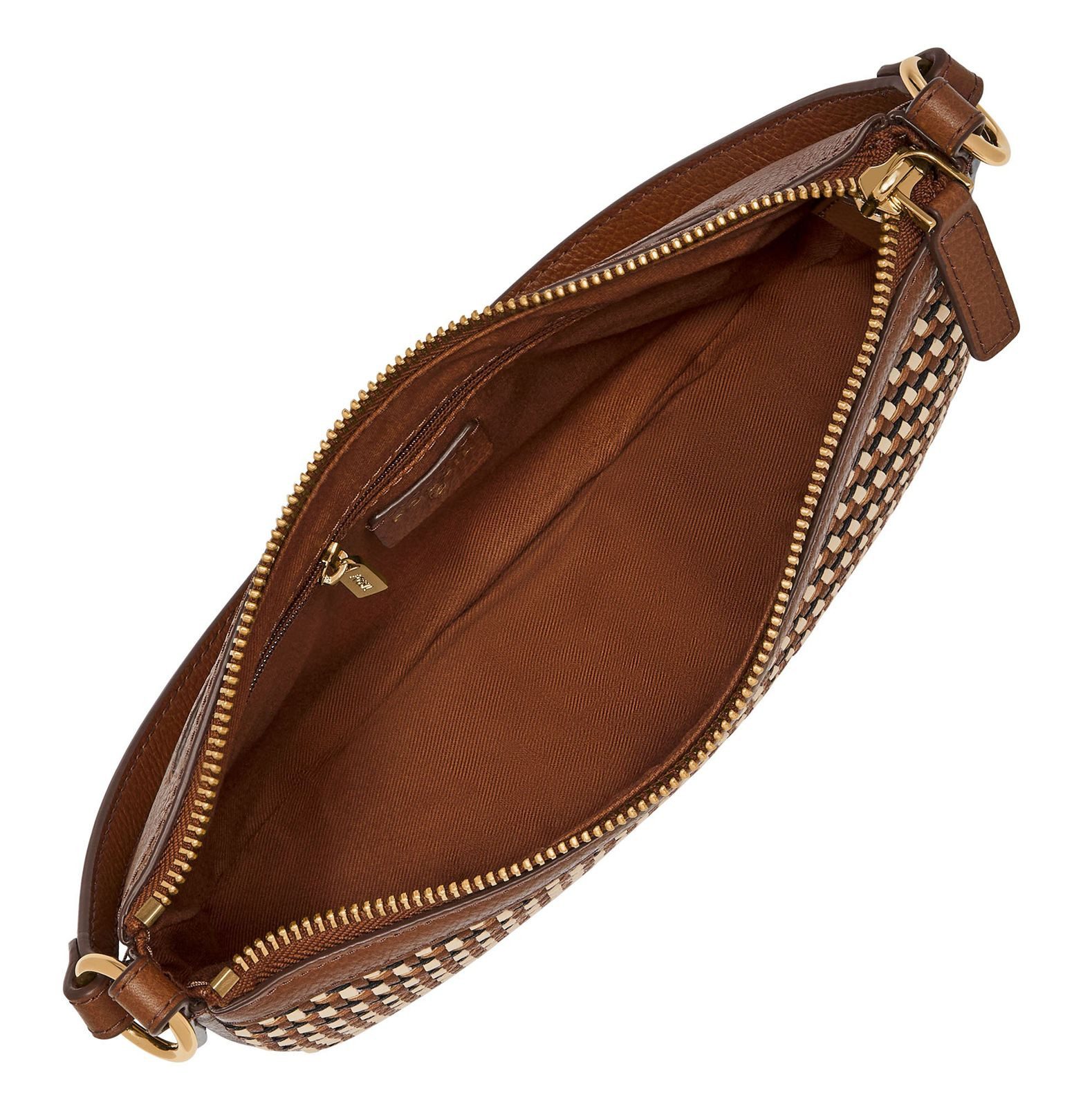 Fossil Umhängetasche Crossbody, aus echtem Rindsleder