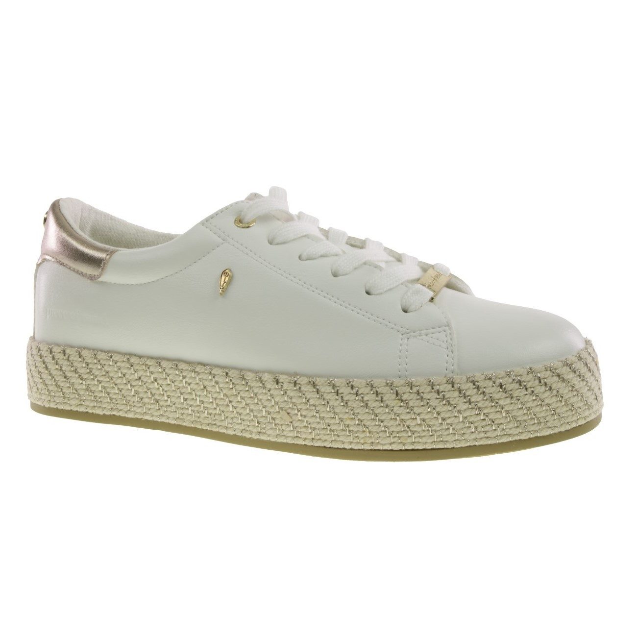 piece of mind. Piece of Mind Damen Sneaker Low-Top Plateau Sneaker
