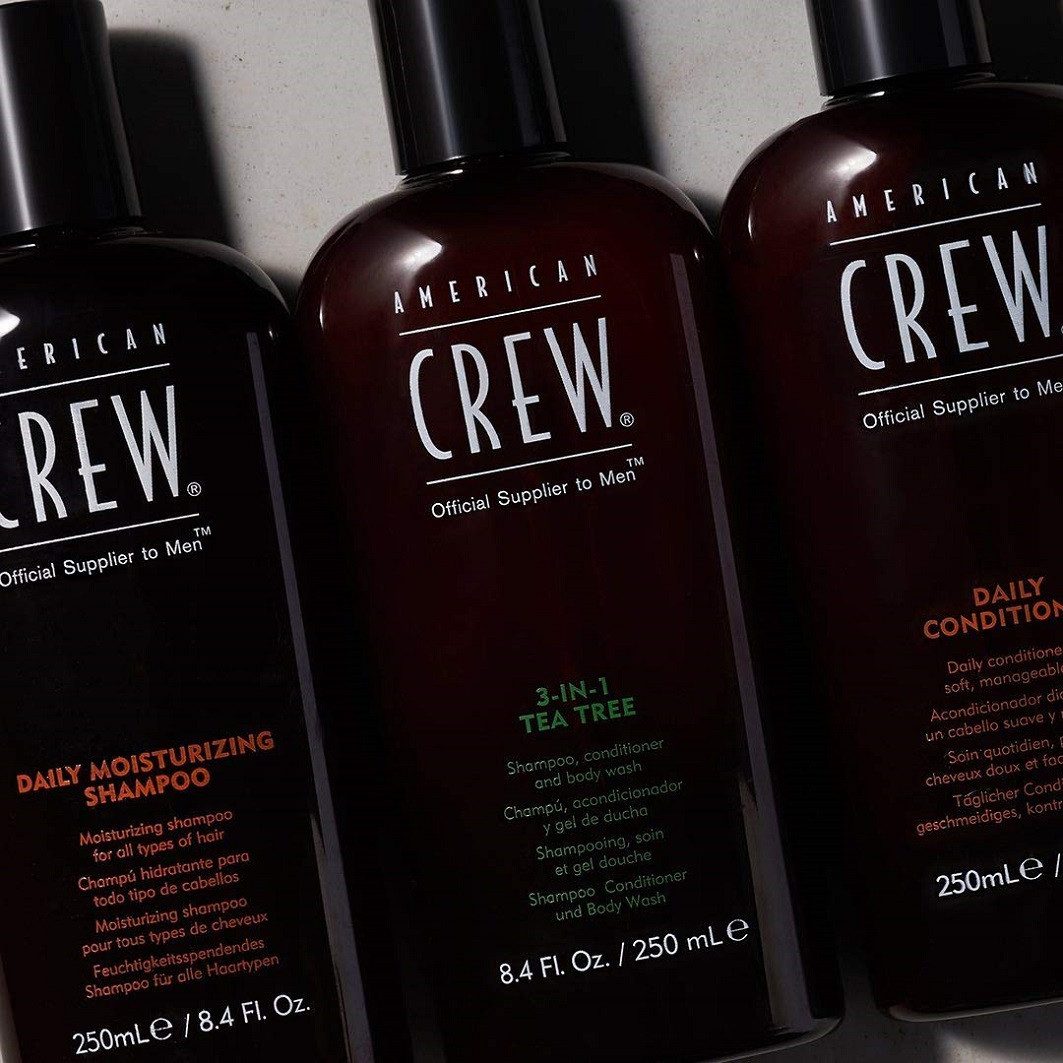 American Crew Haarshampoo DAILY DEEP MOISTURIZING SHAMPOO, für alle Haartypen, reinigend, pflegend