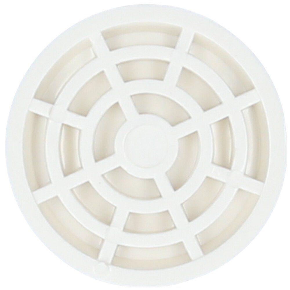 McFilter Vibrationsdämpfer 4x Schwingungsdämpfer, (Gummifüße, Anti-Rutsch-Füße, weiß, geeignet für Waschmaschine und Trockner, 4-St)