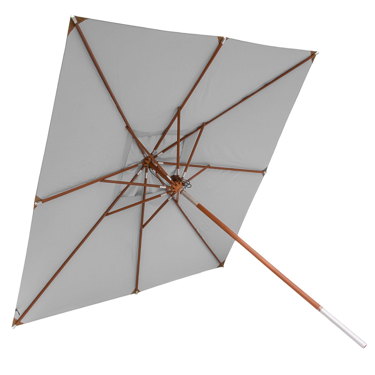anndora-sonnenschirm Sonnenschirm quadratisch mit Dreh Kipp günstig online kaufen