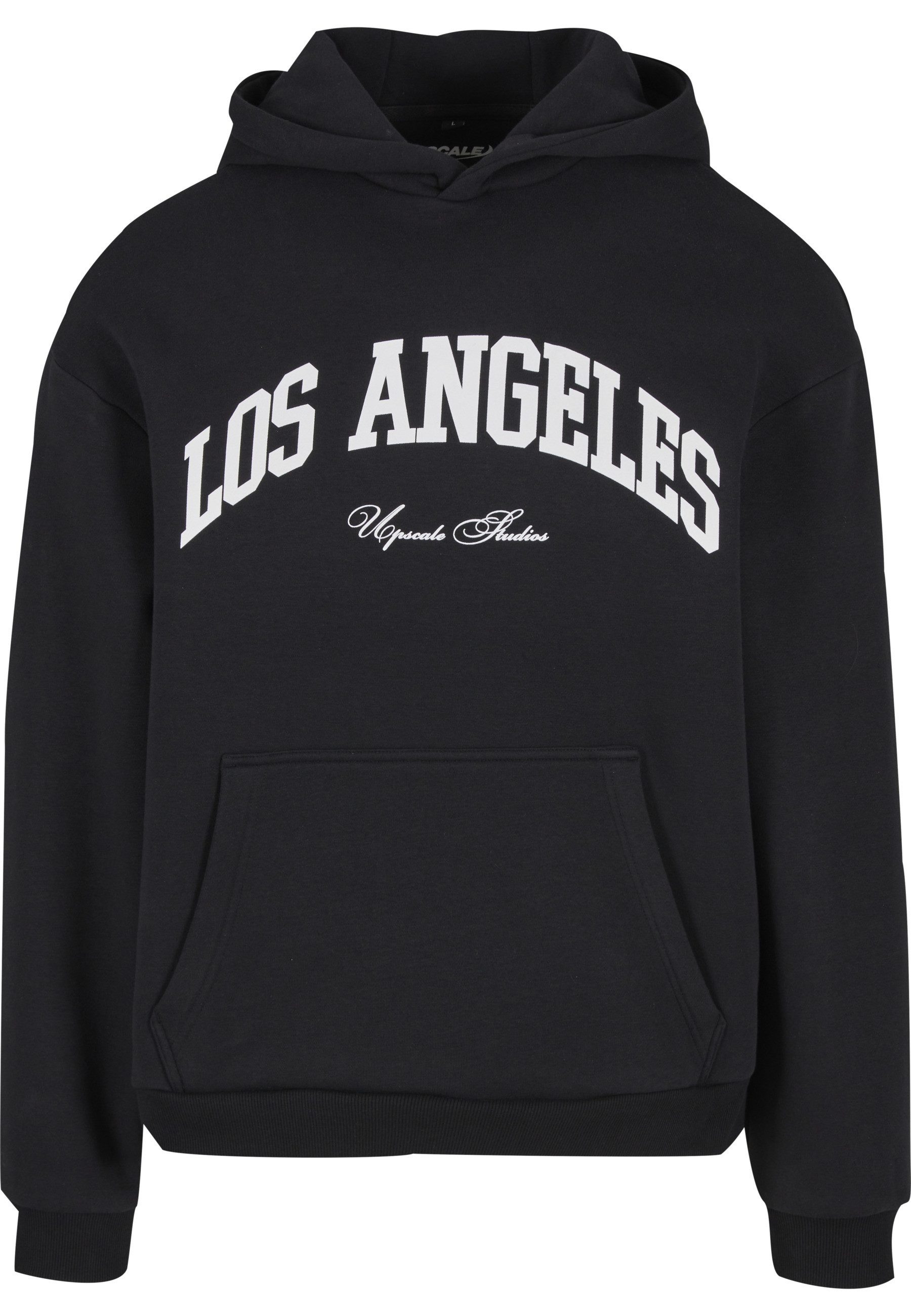 Kapuzenpullover Upscale by Mister Tee L.A. College Fluffy Hoody